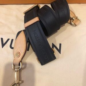 Authentic Louis Vuitton crossbody strap